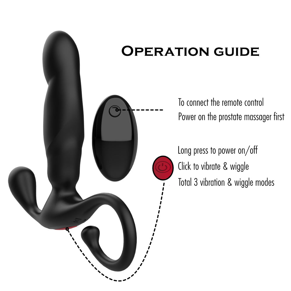 Alexandre - Wiggling Prostate Massager