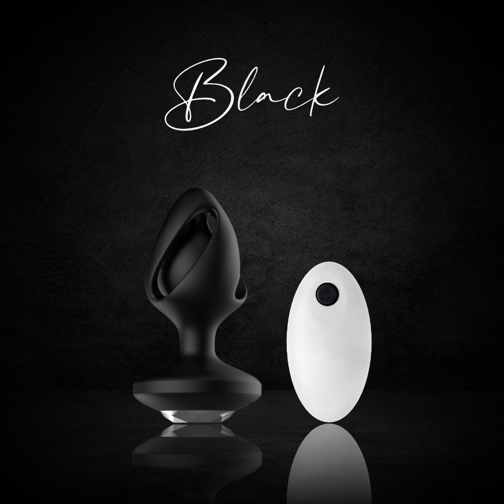 FlexiCage: Silicone Anal Plug with Vibrations and Outer Cage