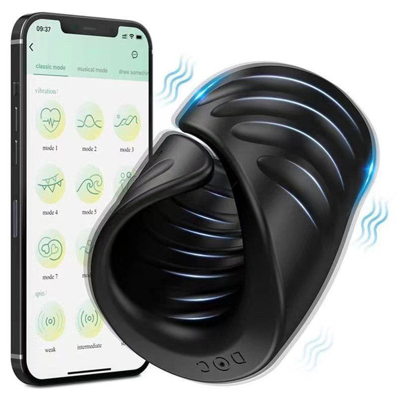 Whispering Vibes - Glans Trainer/Vibrating Stroker