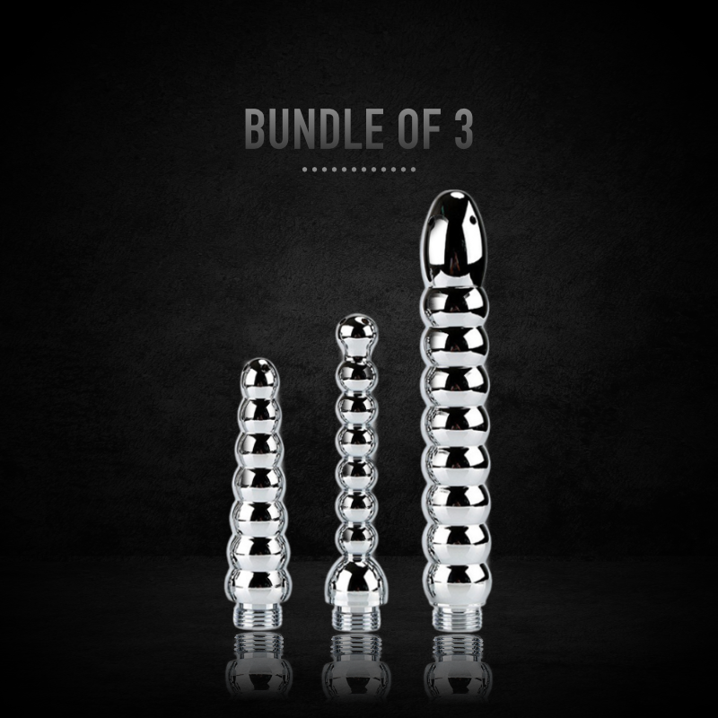 Bead Doucher - Elevate Your Douching with Stainless Steel Comfort