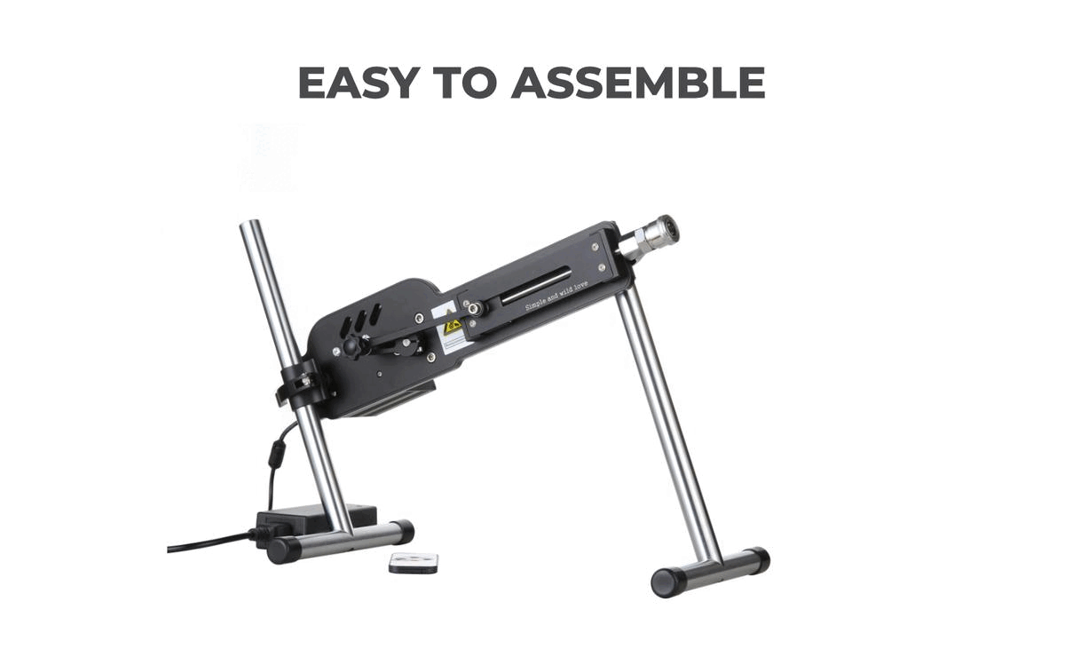 Pound Machine - Powerful, Smooth, Quiet