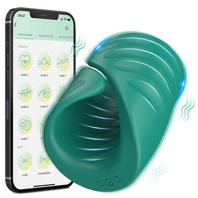 Whispering Vibes - Glans Trainer/Vibrating Stroker