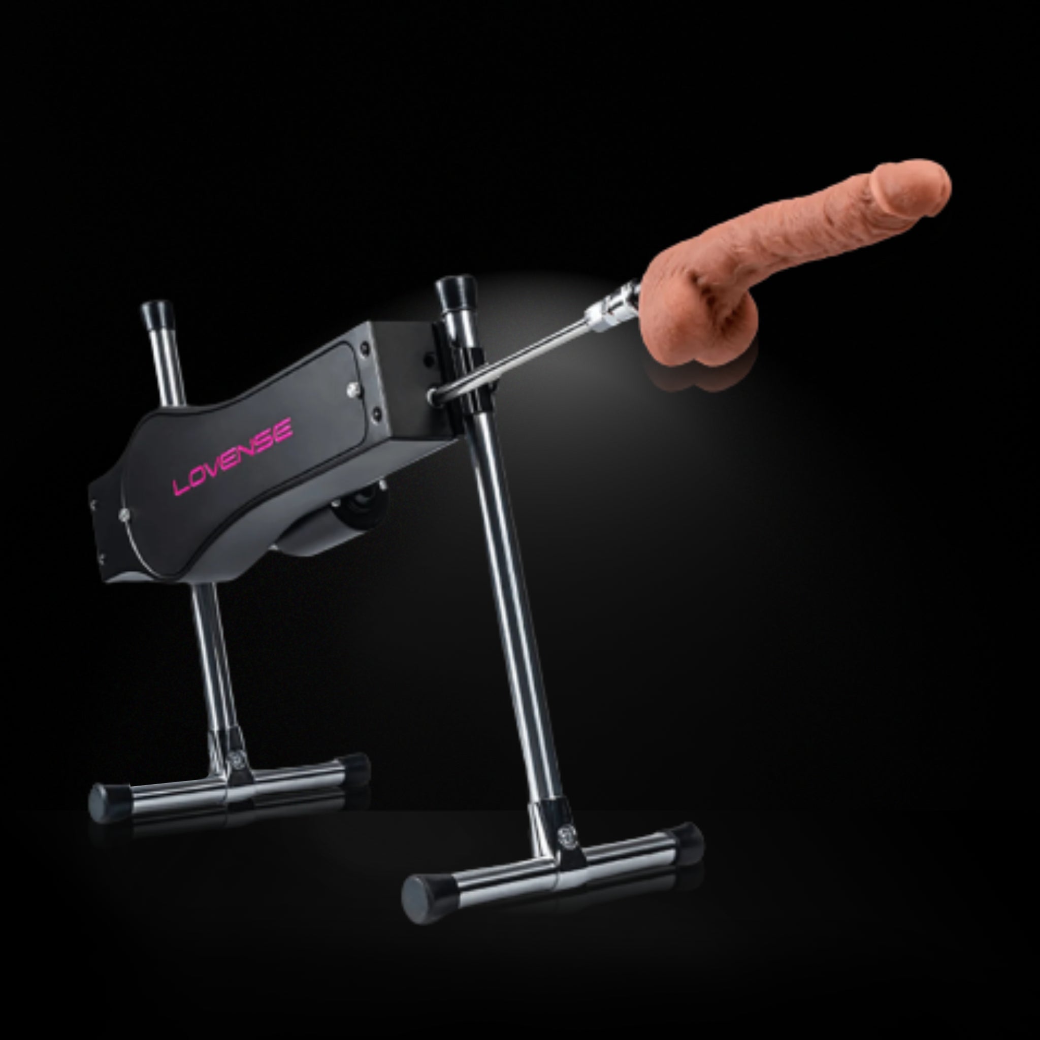 Lovense Sex Machine - Won't Quit Until You Do