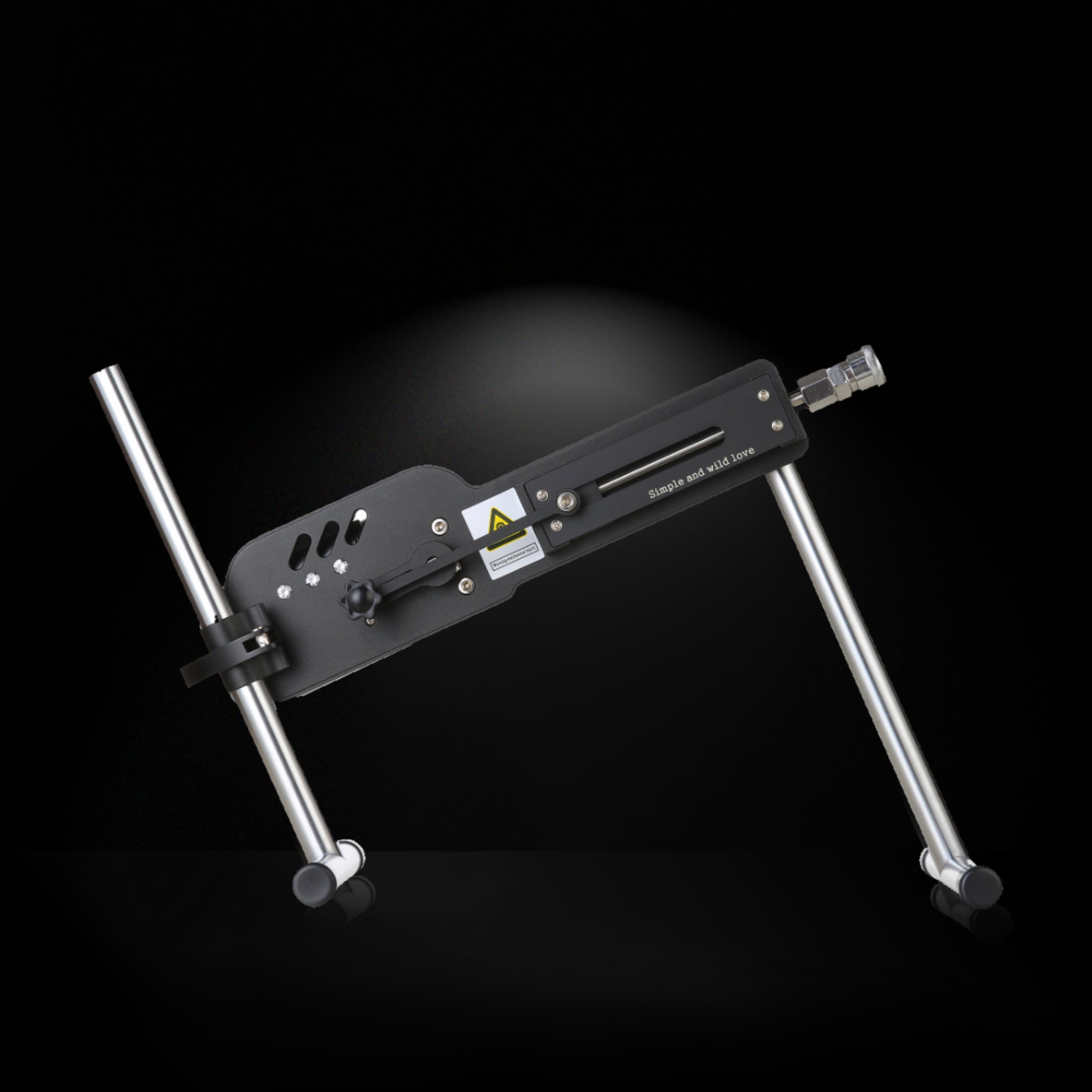 Pound Machine - Powerful, Smooth, Quiet