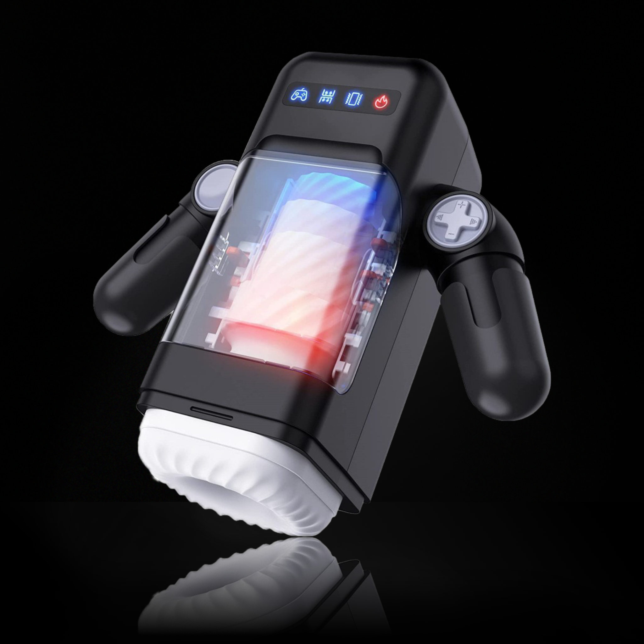 SyncGrip PleasureMount - Next Generation Masturbator