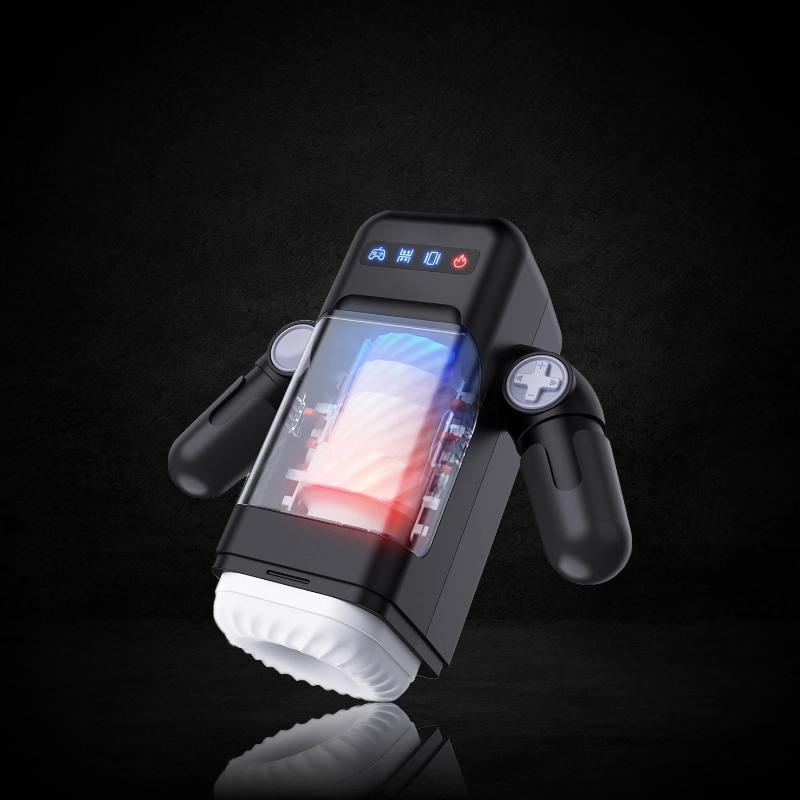 SyncGrip PleasureMount - Next Generation Masturbator