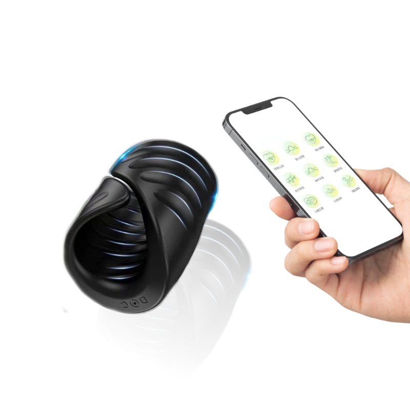 Whispering Vibes - Glans Trainer/Vibrating Stroker