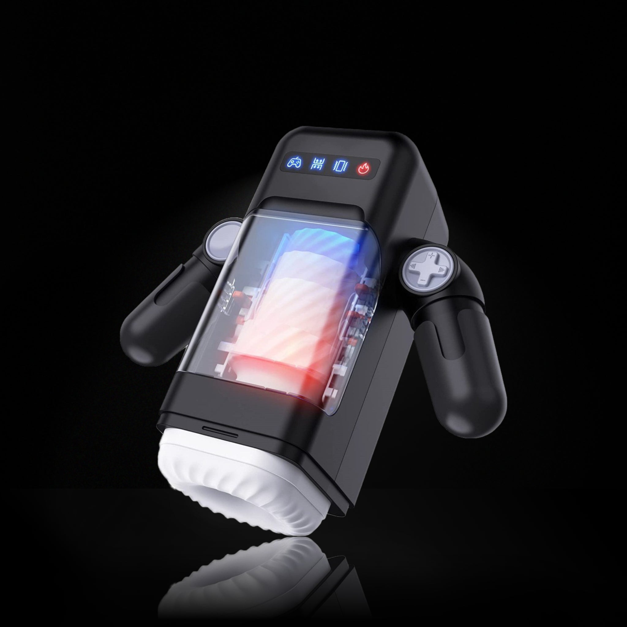 SyncGrip PleasureMount - Next Generation Masturbator