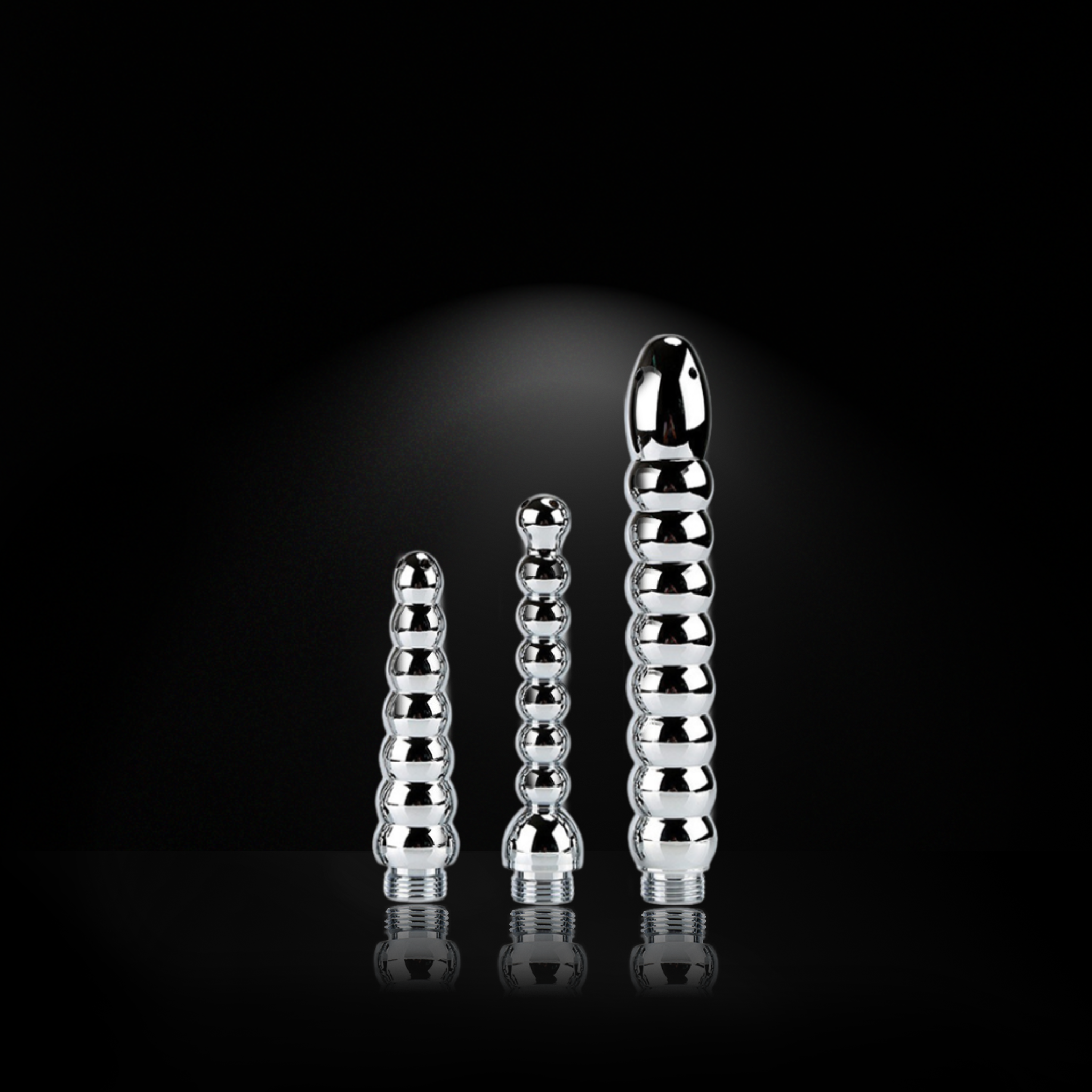 Bead Doucher - Elevate Your Douching with Stainless Steel Comfort