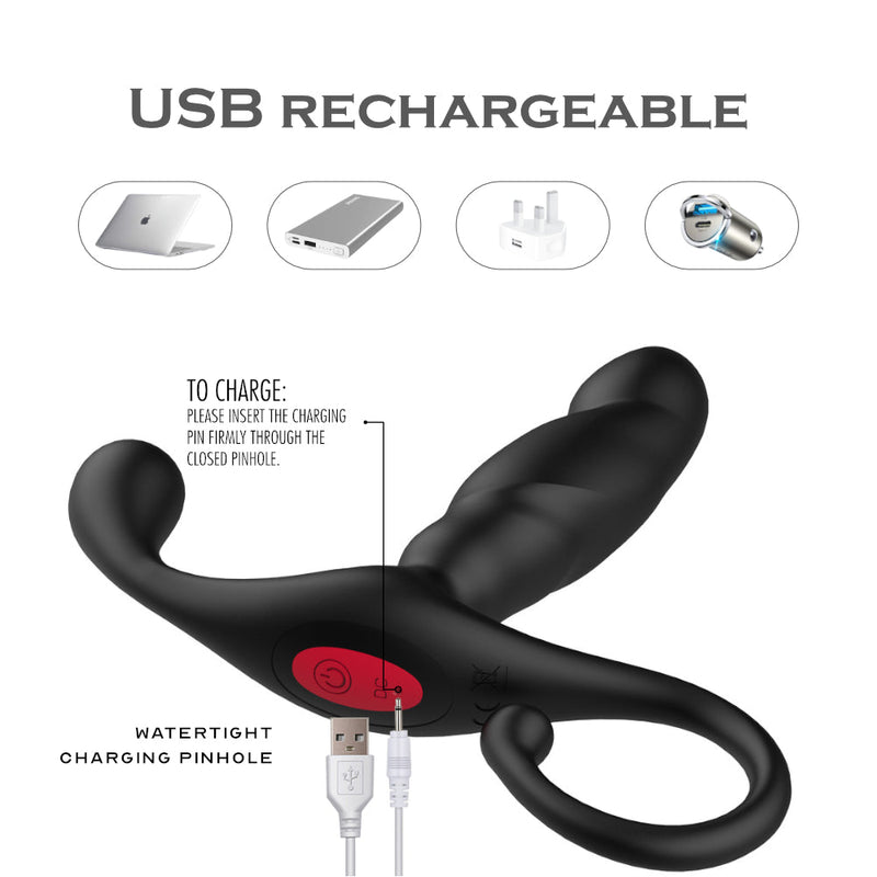 Alexandre - Wiggling Prostate Massager