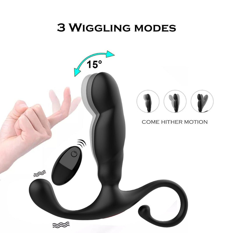 Alexandre - Wiggling Prostate Massager