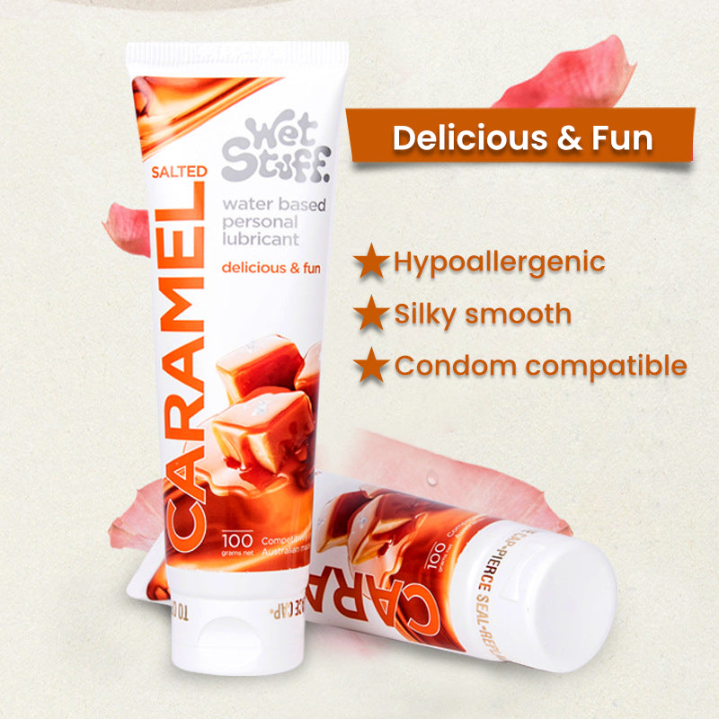 Salted Caramel Lubricant - Made In Australia