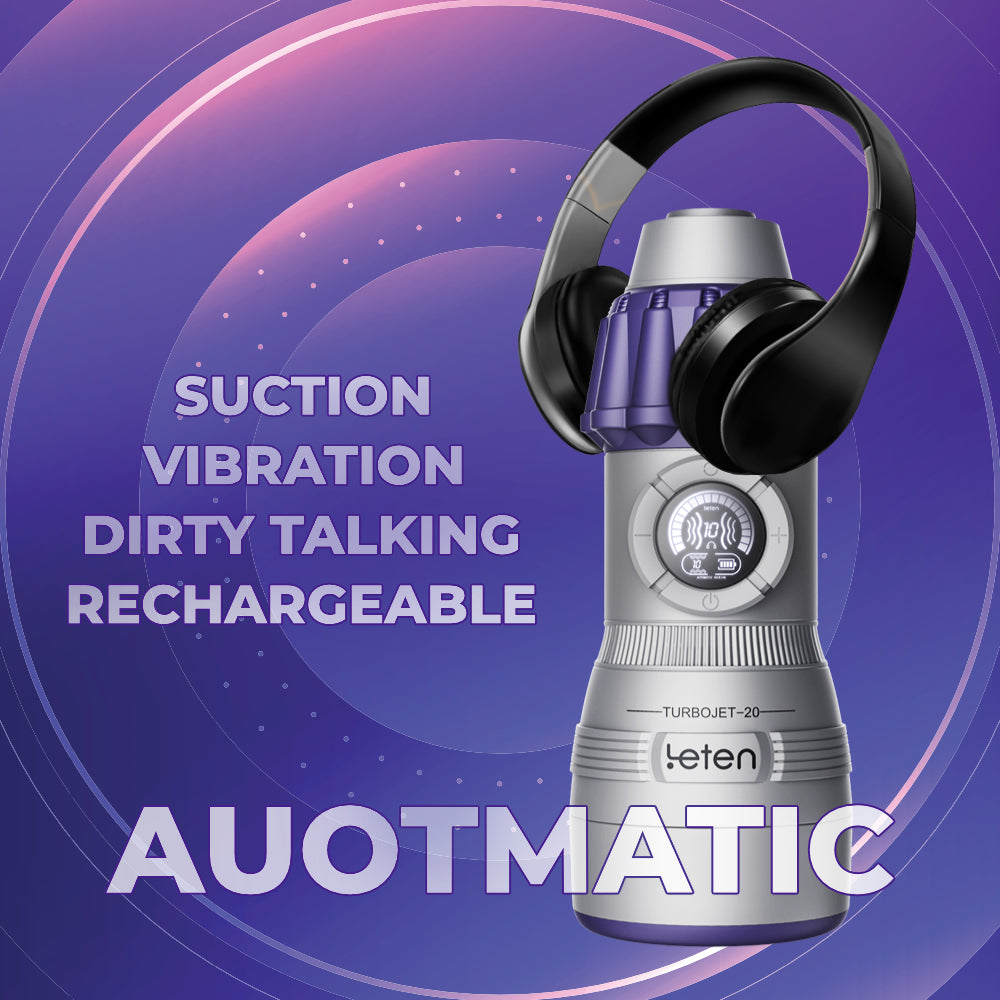Mighty Suction Dynamo – Automatic Suction Masturbator