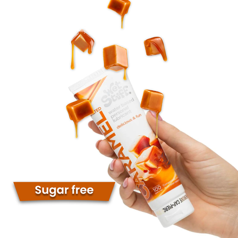 Salted Caramel Lubricant - Made In Australia