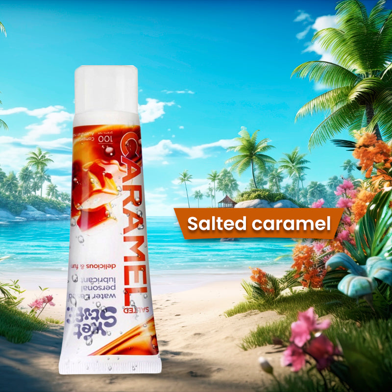 Salted Caramel Lubricant - Made In Australia