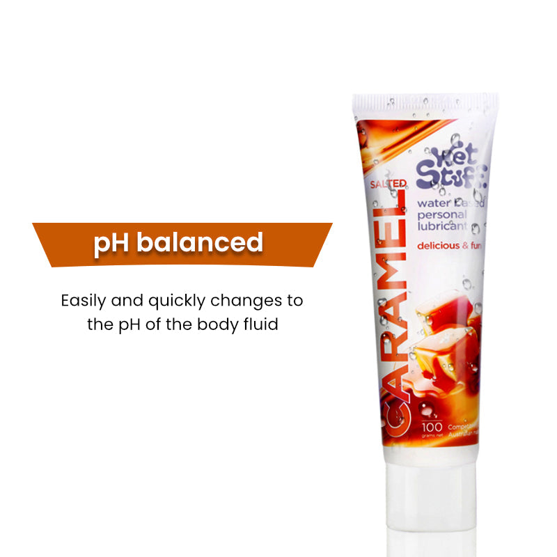 Salted Caramel Lubricant - Made In Australia