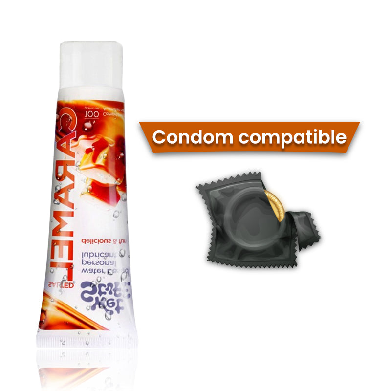 Salted Caramel Lubricant - Made In Australia