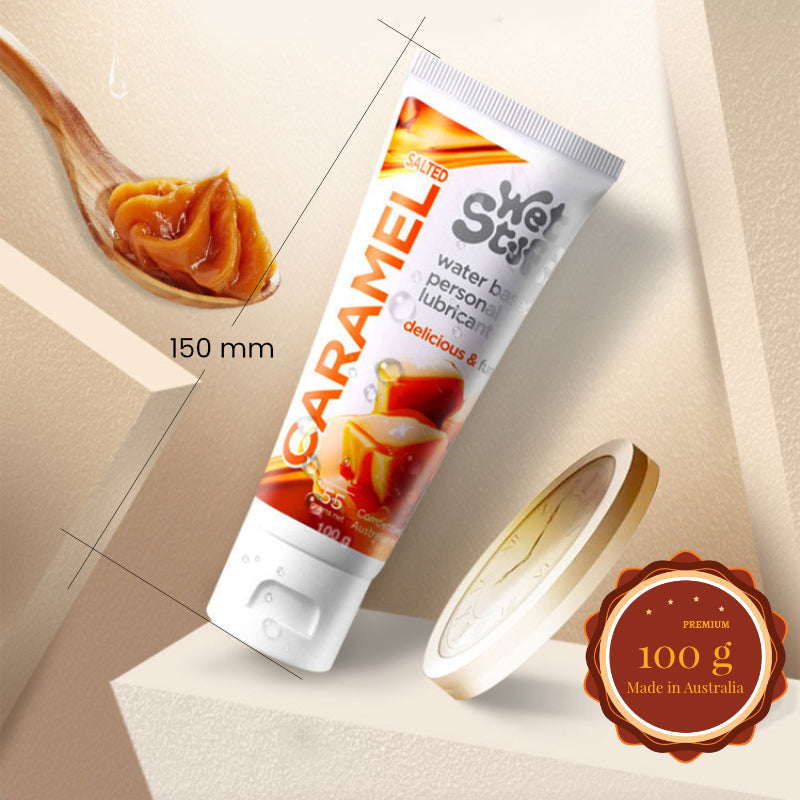Salted Caramel Lubricant - Made In Australia