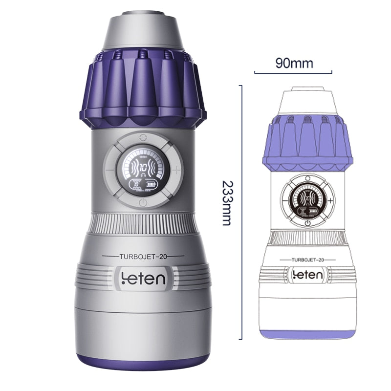 Mighty Suction Dynamo – Automatic Suction Masturbator