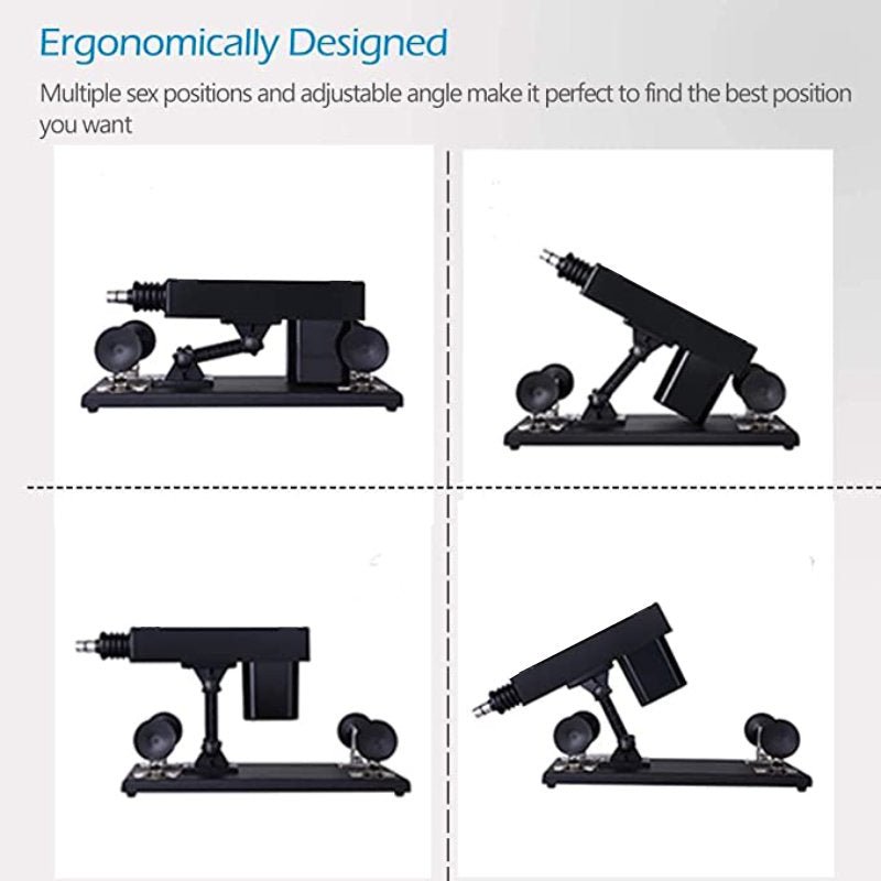 Adam - Thrusting Sex Machine - FRISKY BUSINESS SG