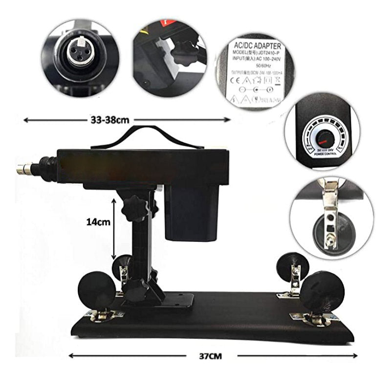 Adam - Thrusting Sex Machine - FRISKY BUSINESS SG