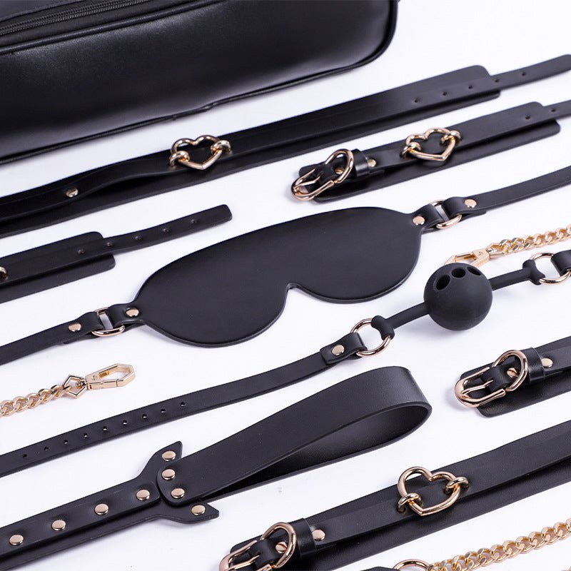 BDSM - 12 PCS BDSM STARTER KIT - FRISKY BUSINESS SG