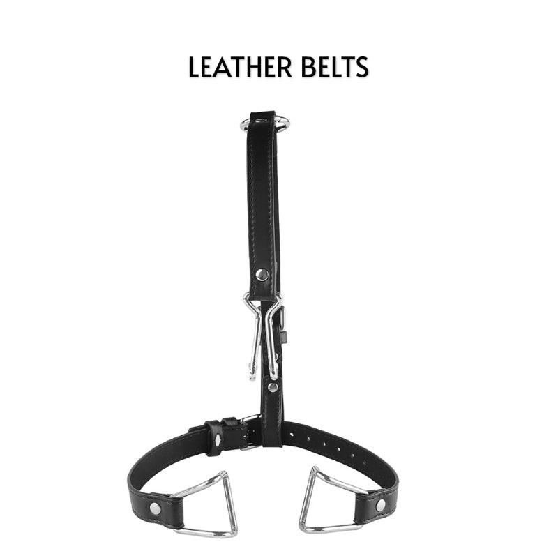 BDSM - Nose + Open Mouth Gag - FRISKY BUSINESS SG