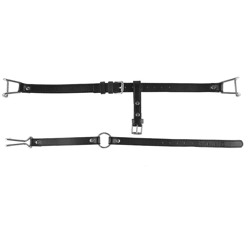 BDSM - Nose + Open Mouth Gag - FRISKY BUSINESS SG