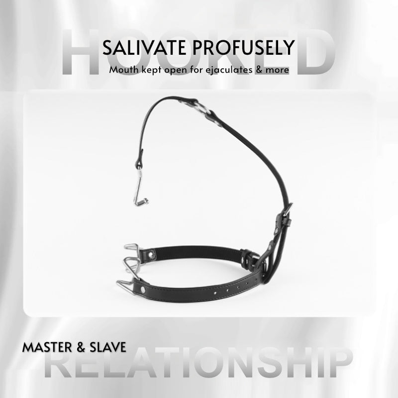 BDSM - Nose + Open Mouth Gag - FRISKY BUSINESS SG