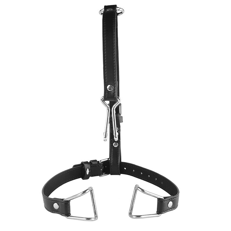 BDSM - Nose + Open Mouth Gag - FRISKY BUSINESS SG