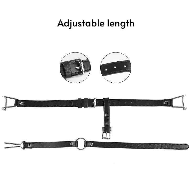 BDSM - Nose + Open Mouth Gag - FRISKY BUSINESS SG