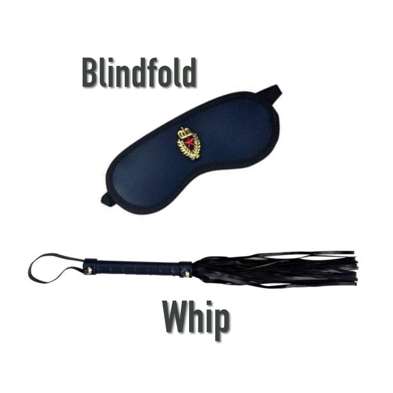 BDSM - Role Play Starter Kit - Soldier - FRISKY BUSINESS SG