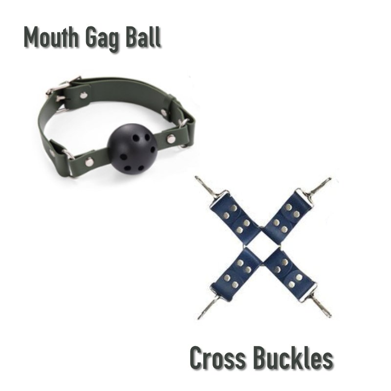BDSM - Role Play Starter Kit - Soldier - FRISKY BUSINESS SG