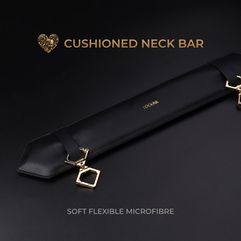 Bound Lux – High Quality BDSM Set - FRISKY BUSINESS SG