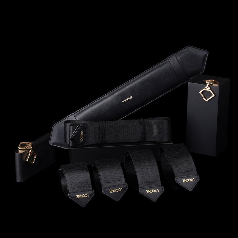 Bound Lux – High Quality BDSM Set - FRISKY BUSINESS SG