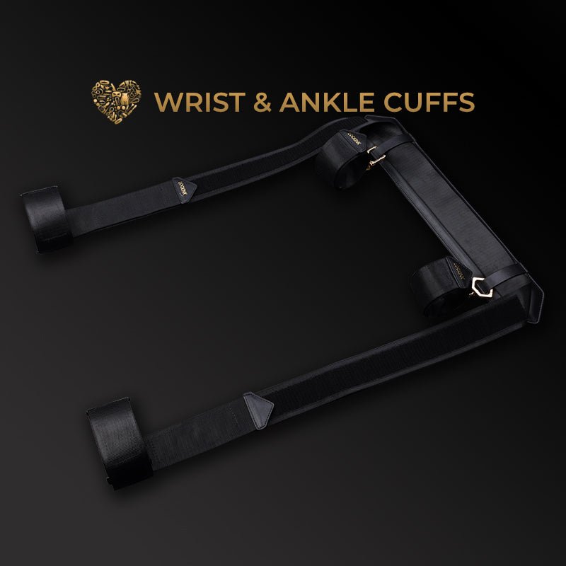 Bound Lux – High Quality BDSM Set - FRISKY BUSINESS SG