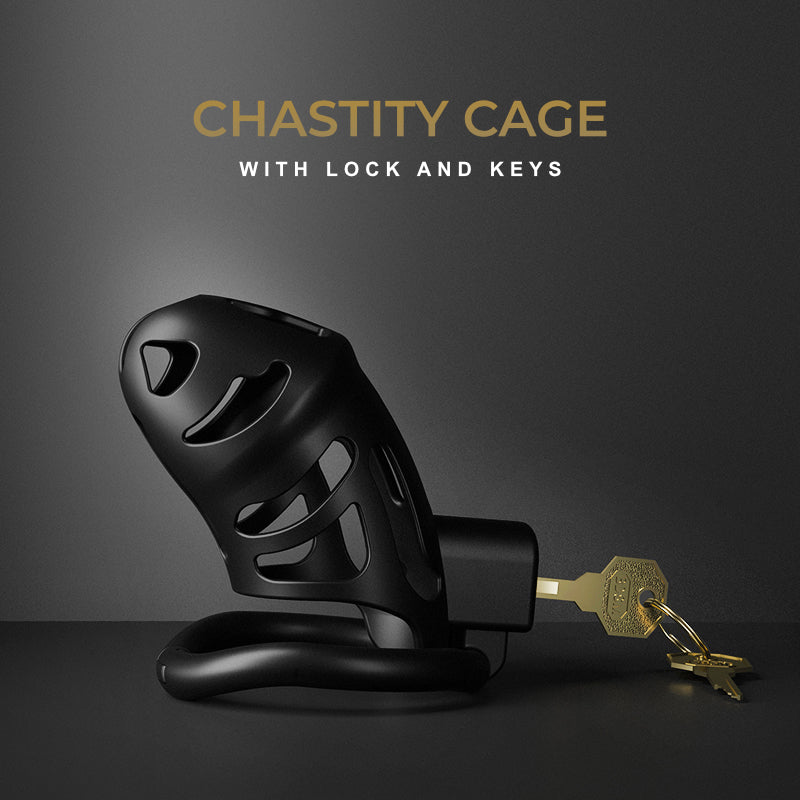 Chastity Cage  – Premium Secure Cock Cage For Asian Men