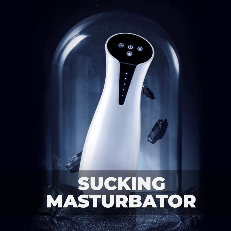 Suck-O-Matic  – Powerful Automatic Sucking Masturbator