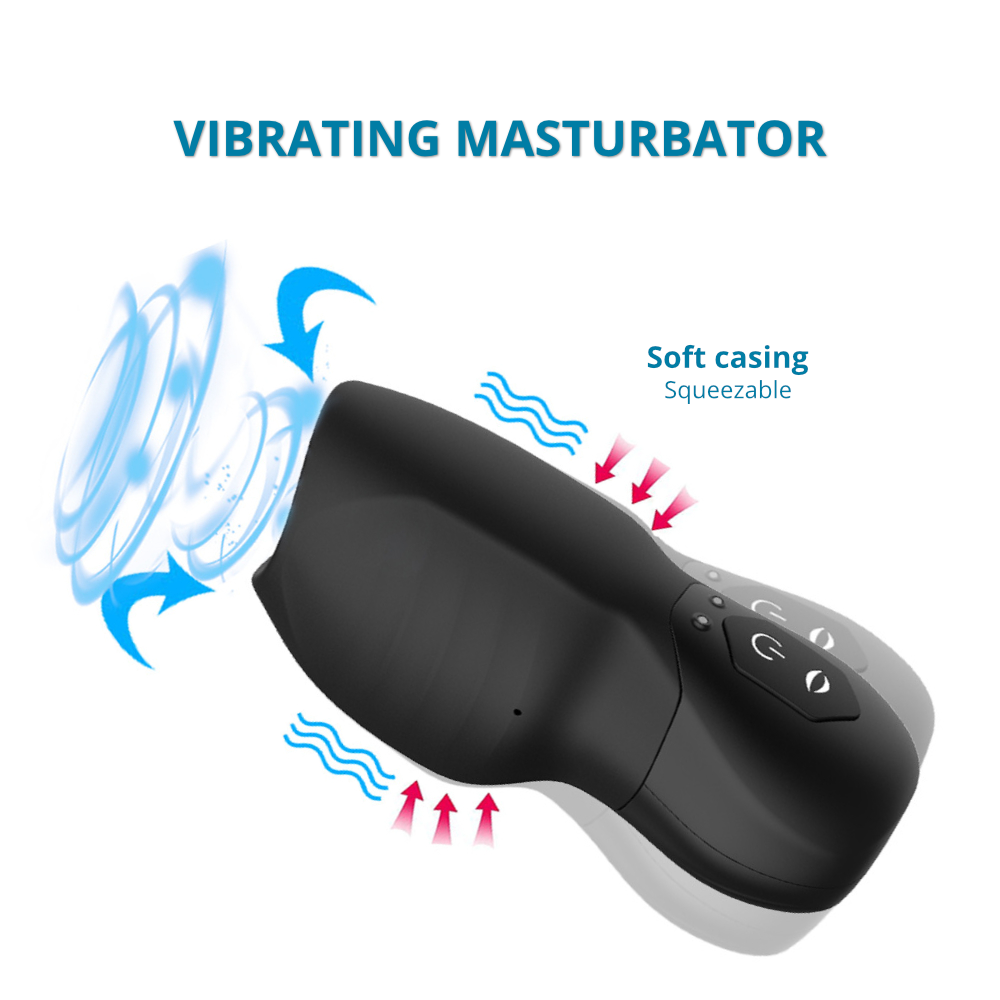 BlowMe - The Vibrating Masturbator with Suction