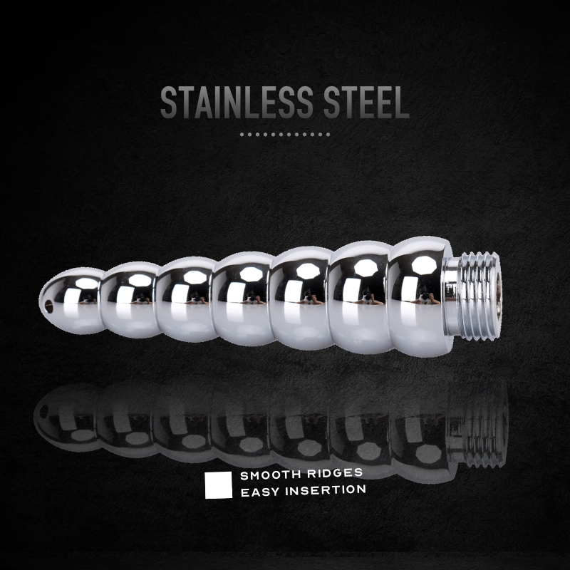 Bead Doucher - Elevate Your Douching with Stainless Steel Comfort