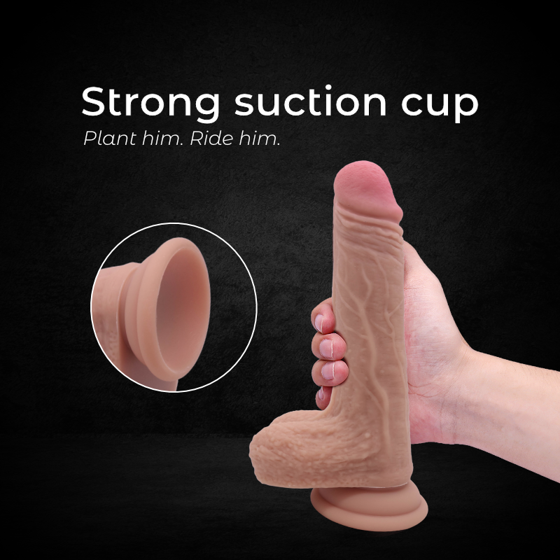 RealFlex Pro: The Posable Realistic Suction Cup Dildo