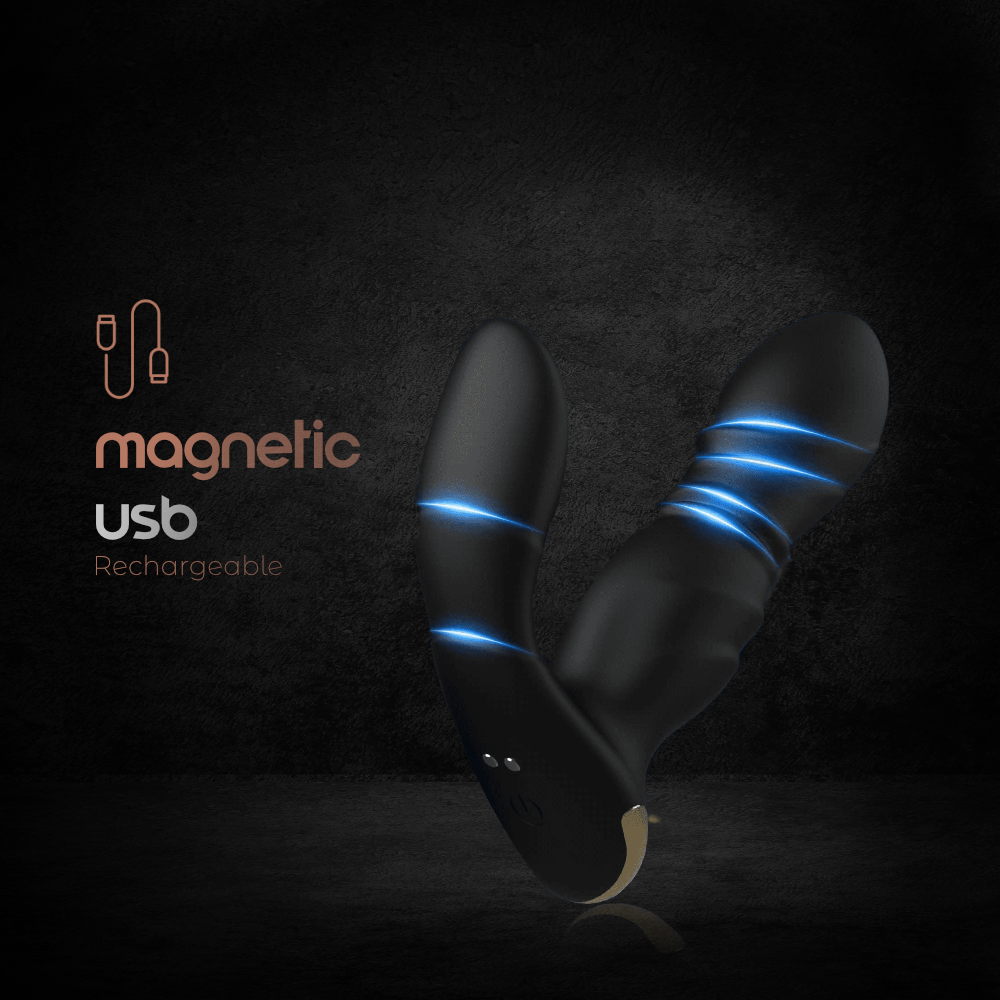 P-Master: Retractable and Vibrating Prostate Massager