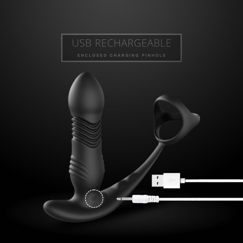 Lucas Thrusting Prostate Massage with Vibration