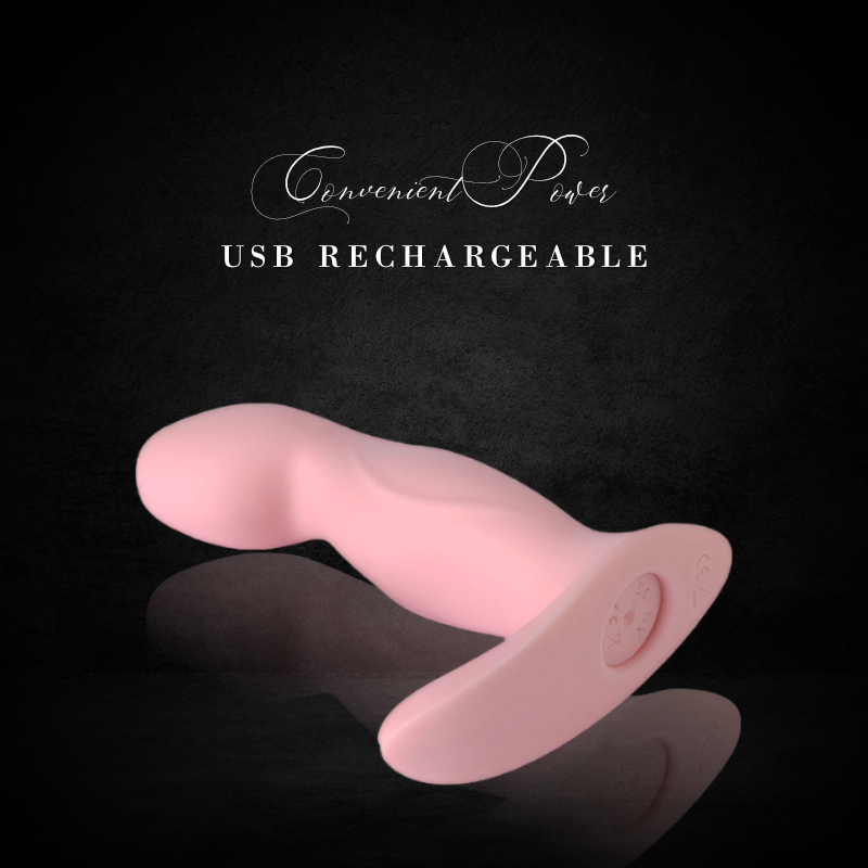 PleasureWave: 10 Intense Vibration Modes for Prostate Stimulation