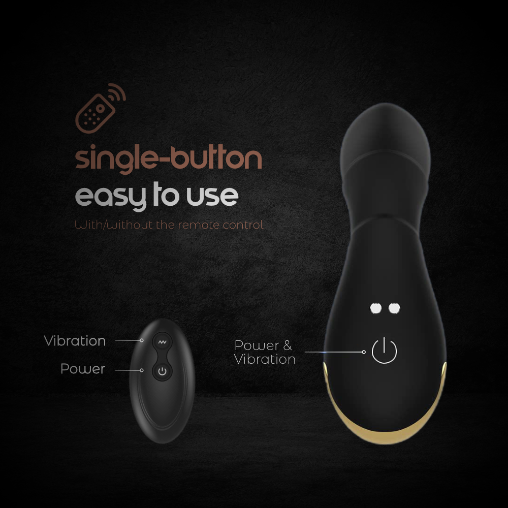 P-Master: Retractable and Vibrating Prostate Massager