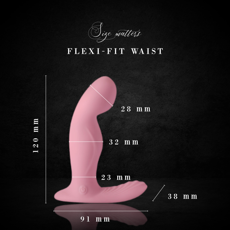 PleasureWave: 10 Intense Vibration Modes for Prostate Stimulation