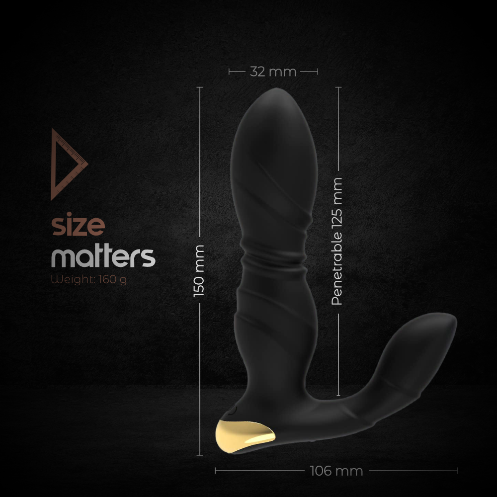 P-Master: Retractable and Vibrating Prostate Massager