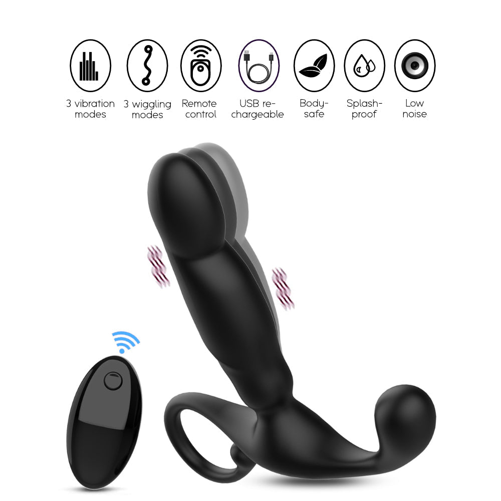 Alexandre - Wiggling Prostate Massager