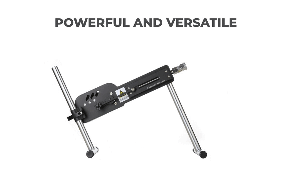 Pound Machine - Powerful, Smooth, Quiet