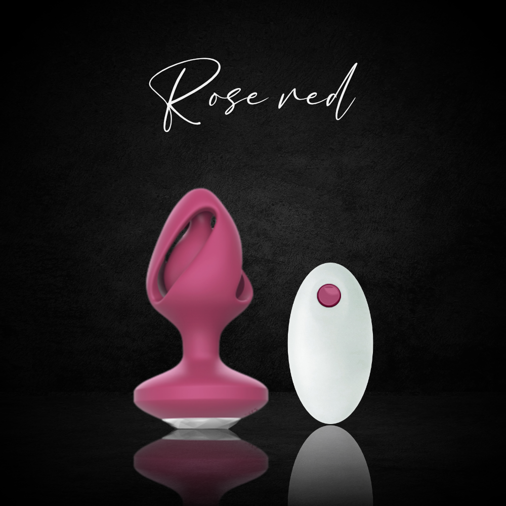 FlexiCage: Silicone Anal Plug with Vibrations and Outer Cage